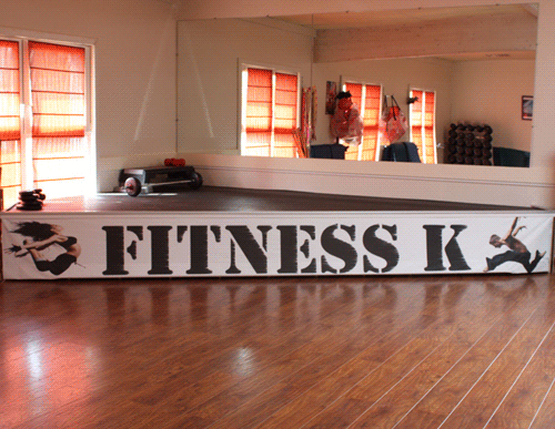 La salle de sport de Fitness K Salle de sport