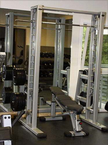Cadre guidé musculation Cadre guidé musculation